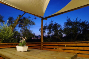 Гостиница Ampoulos Rooms & Apartments  Кедрос 
